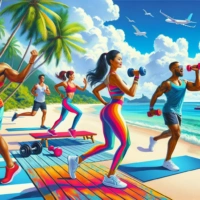 Sticking to a Fitness Routine on Vacation: Active Tours & Healthy Food Options in Punta Cana
