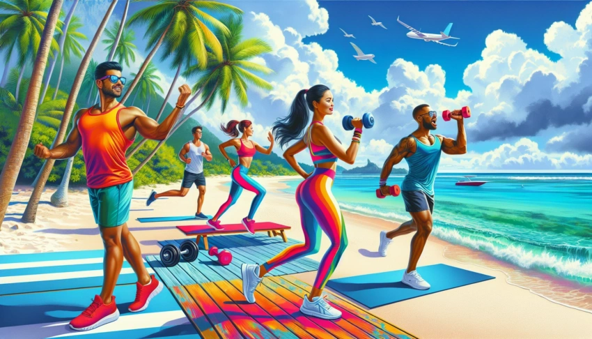 Sticking to a Fitness Routine on Vacation: Active Tours & Healthy Food Options in Punta Cana