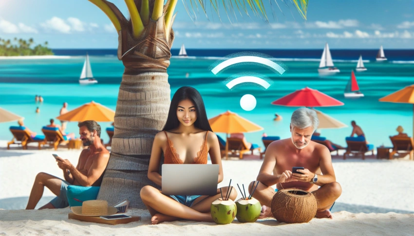 Staying Connected: Internet Access, SIM Cards, and Roaming Options in Punta Cana Staying Connected: Internet Access, SIM Cards, and Roaming Options in Punta Cana