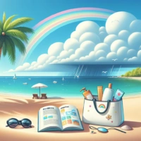 Weather Worries: Dealing with Tropical Storms or Rainy Days in Punta Cana