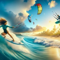 Surfing & Kitesurfing Spots for Every Skill Level in the Dominican Republic