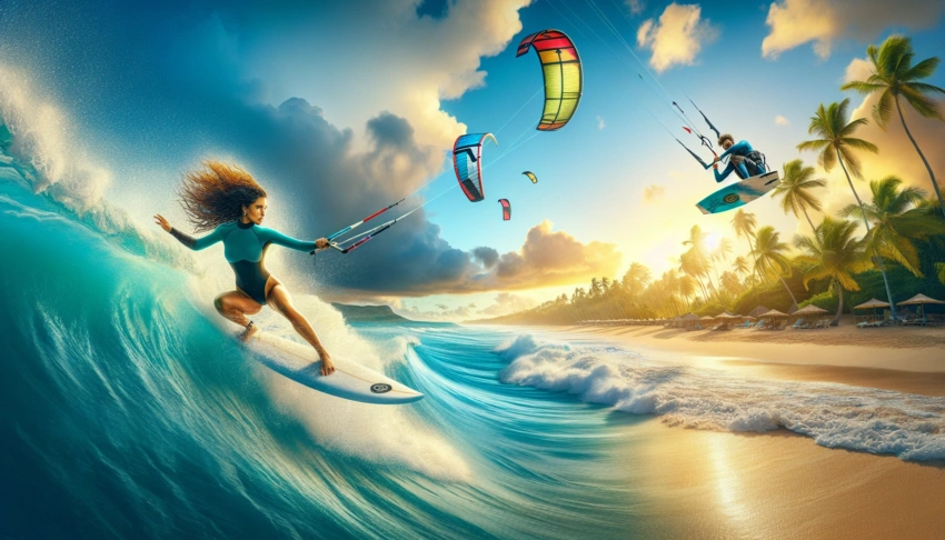 Surfing & Kitesurfing Spots for Every Skill Level in the Dominican Republic Surfing & Kitesurfing Spots for Every Skill Level in the Dominican Republic