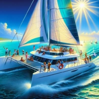 Romance on the Water: Best Catamaran Cruises from Punta Cana