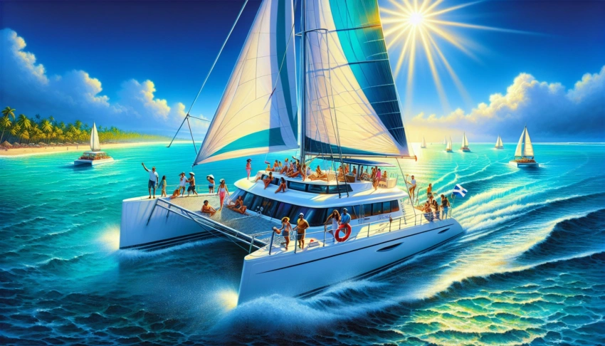 Romance on the Water: Best Catamaran Cruises from Punta Cana Romance on the Water: Best Catamaran Cruises from Punta Cana