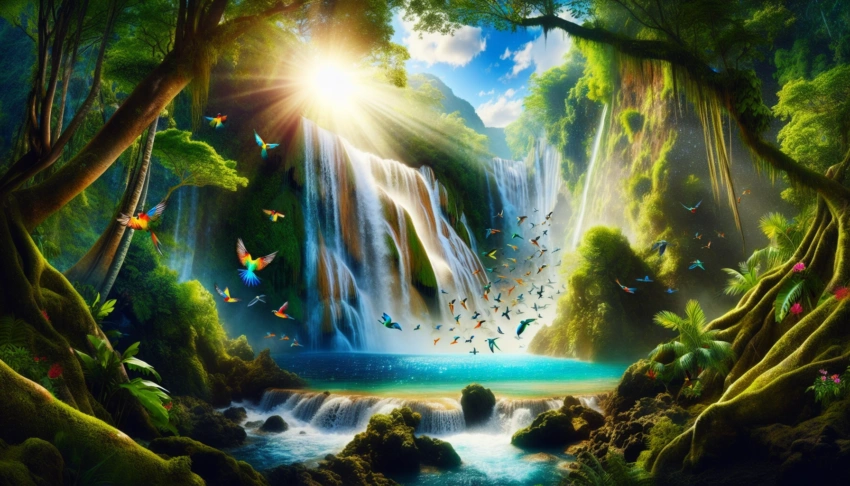 A Nature Lover’s Dream: Exploring the Dominican Republic’s Waterfalls A Nature Lover’s Dream: Exploring the Dominican Republic’s Waterfalls