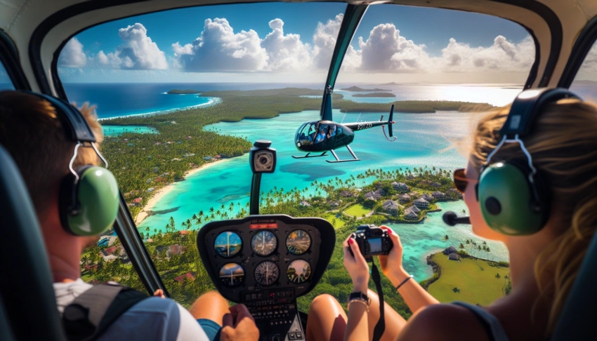Top 5 Spots for a Breathtaking Helicopter Tour Over Punta Cana