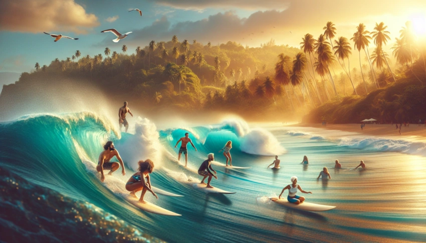 Surf’s Up! Catch the Best Waves in the Dominican Republic Surf’s Up! Catch the Best Waves in the Dominican Republic