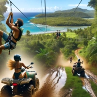 Adventure on Land: Ziplining, Hiking, and ATV Trails in the Dominican Republic